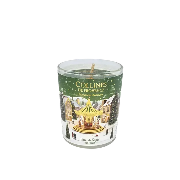 Bougie parfumée Collines de Provence – Forêt de Sapin 75 g