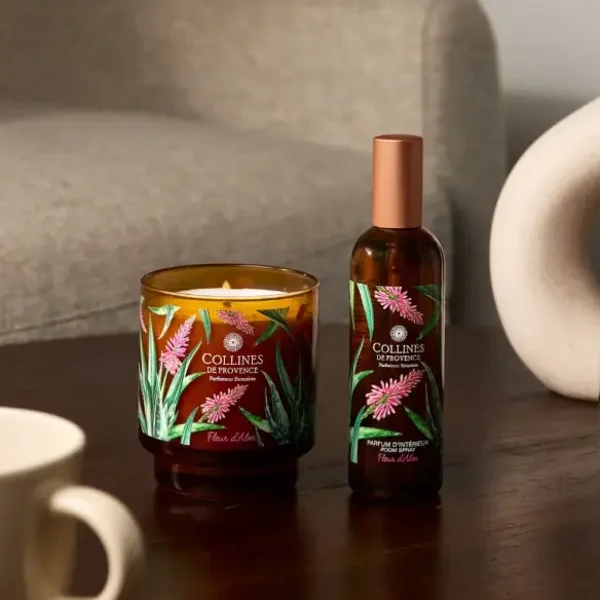 Bougie Parfumée Fleur d'Aloe