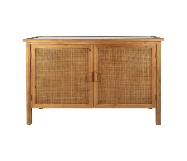Buffet bas Firmin naturel 120 x 45 x H80 cm