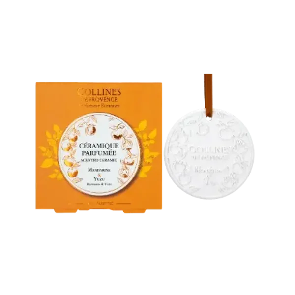 Céramique parfumée Collines de Provence – Mandarine & Yuzu