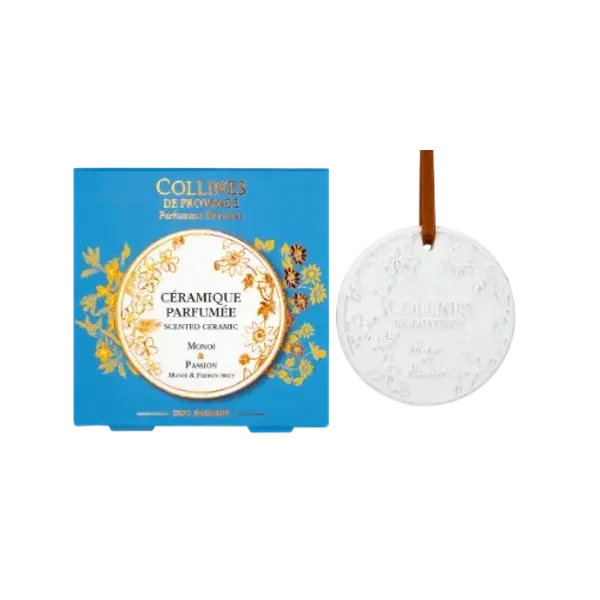 Céramique parfumée Collines de Provence – Monoï & Passion