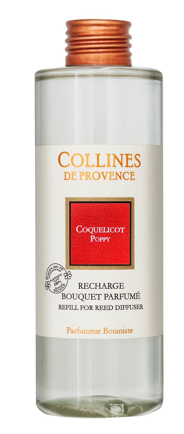 Recharge bouquet parfumé coquelicots 200ml