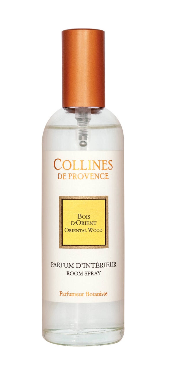Parfum d'intérieur Bois d'orient 100ml