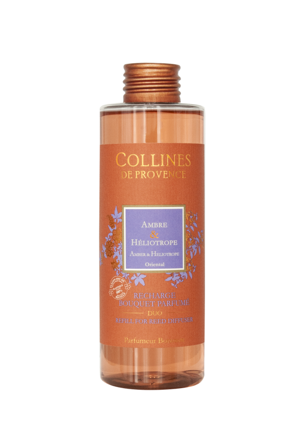 Recharge Bouquet Parfumé Ambre & Héliotrope 200ml