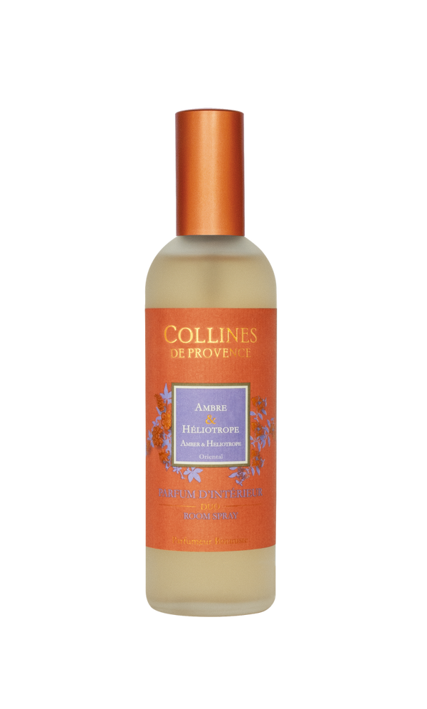 Parfum d'Intérieur Ambre & Héliotrope 100ml