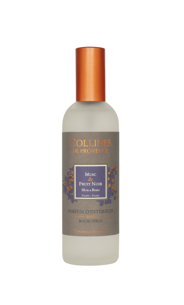 Parfum d'Intérieur Musc & Fruit Noir 100ml