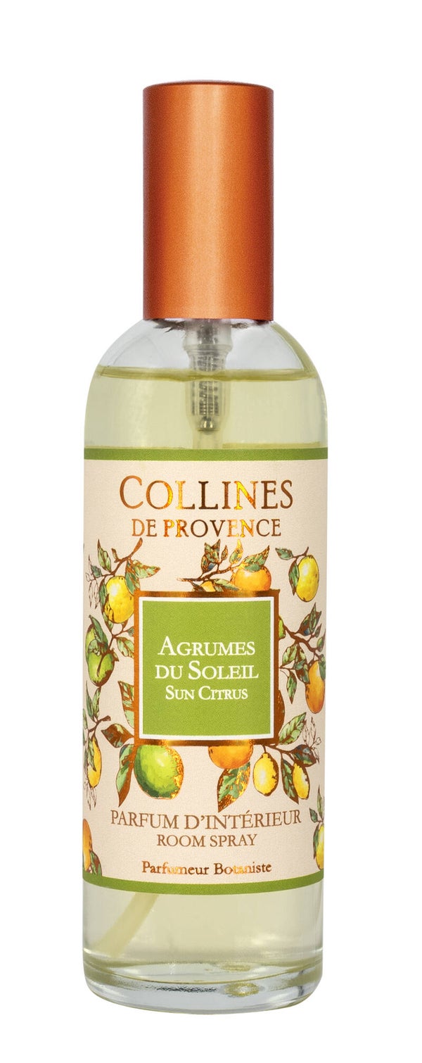 Parfum d'intérieur Agrumes du Soleil