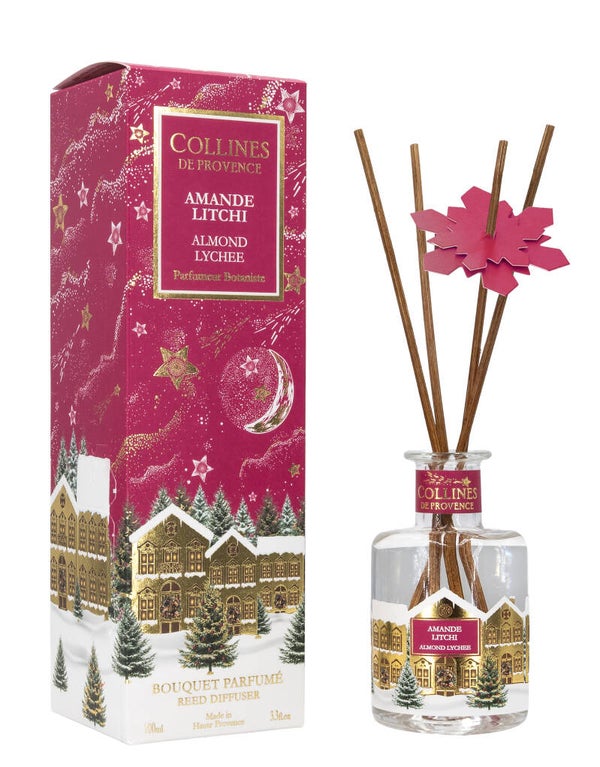 Bouquet Parfumé Noël Amande Litchi