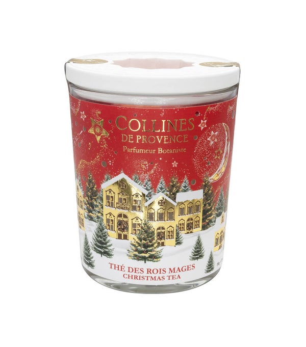 Bougie Parfumée Noël Thé des Rois Mages