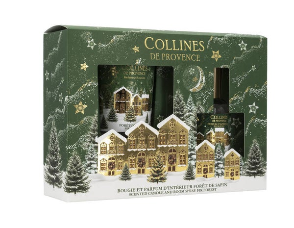 Coffret Cadeau Noël Forêt de Sapin