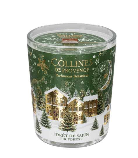 Bougie Parfumée Noël Forêt de Sapin 75g
