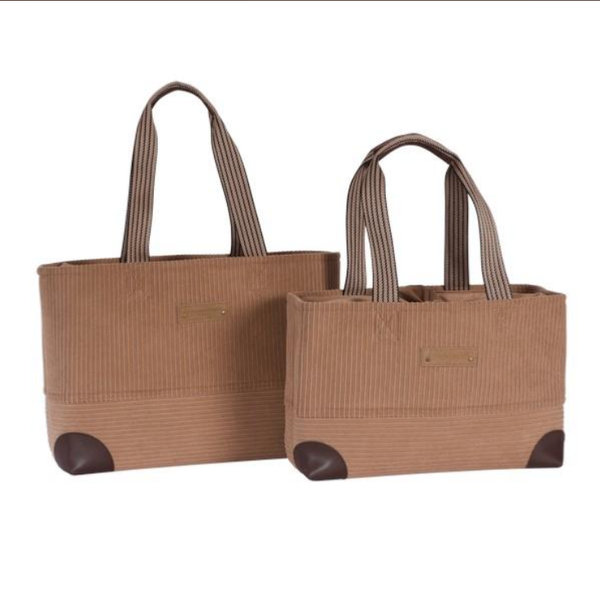 Cabas Duvinier en velours