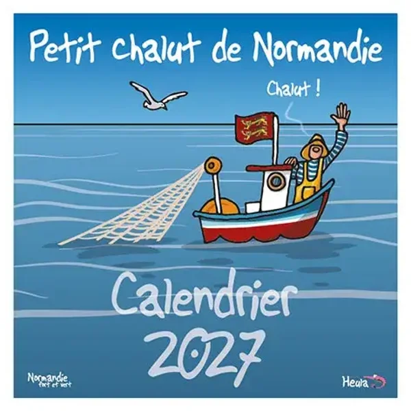 Calendrier 2027 carré