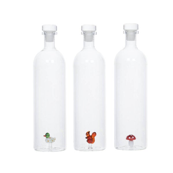 Carafe à eau en verre décor Automne – 120 cl