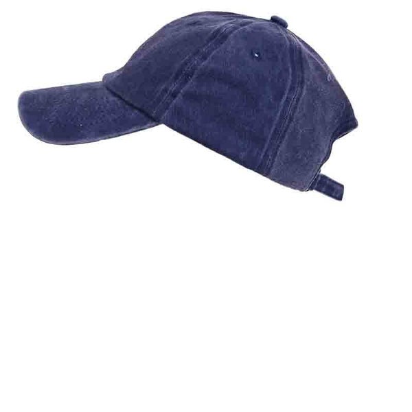 Casquette toile délavée