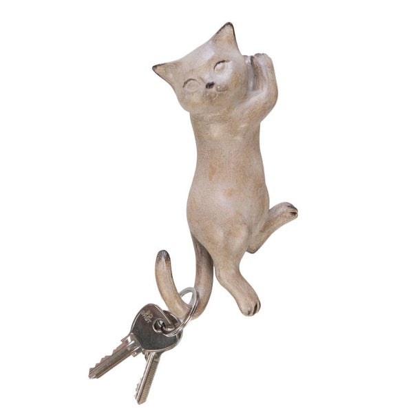 Chat patère
