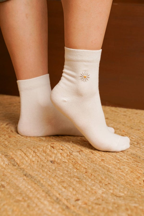Chaussettes Marguerite