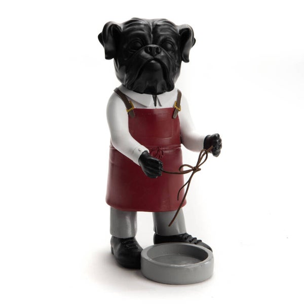 🐕 Chien porte-bouteille noir