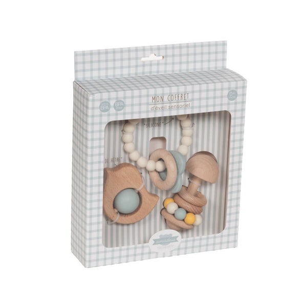 Coffret de 3 jouets d’éveil oiseau bébé