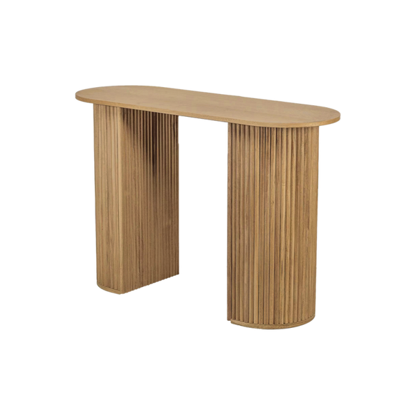 Console Lize naturelle – L100 x P30 x H80 cm