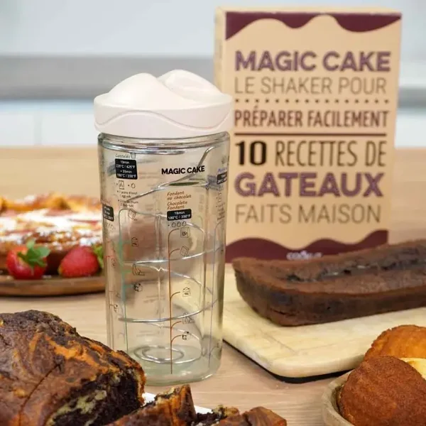 Shaker à gâteaux Magic Cake – Cookut