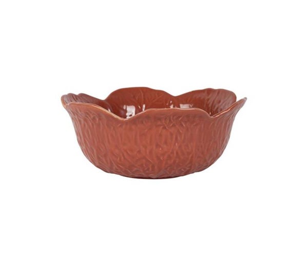 Coupelle Chou rhubarbe en grès – Ø15 cm
