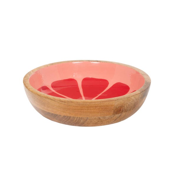 Coupelle Creuse en Bois Zestine – Déco Nature & Accessoire Maison