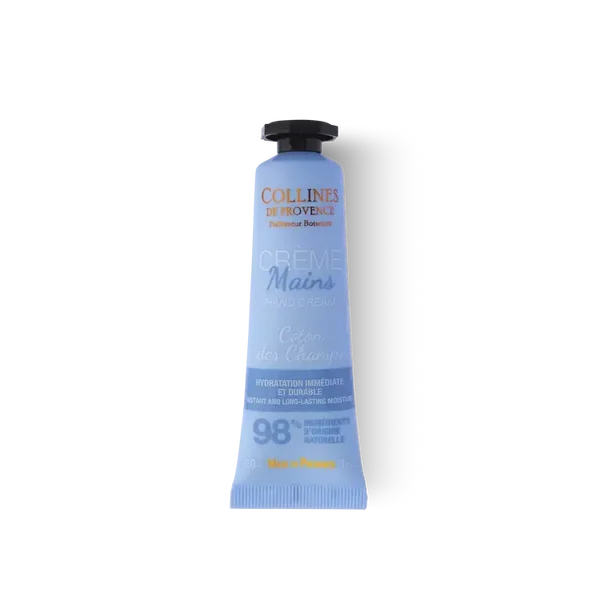 Crème mains Collines de Provence – Coton des Champs 30 ml