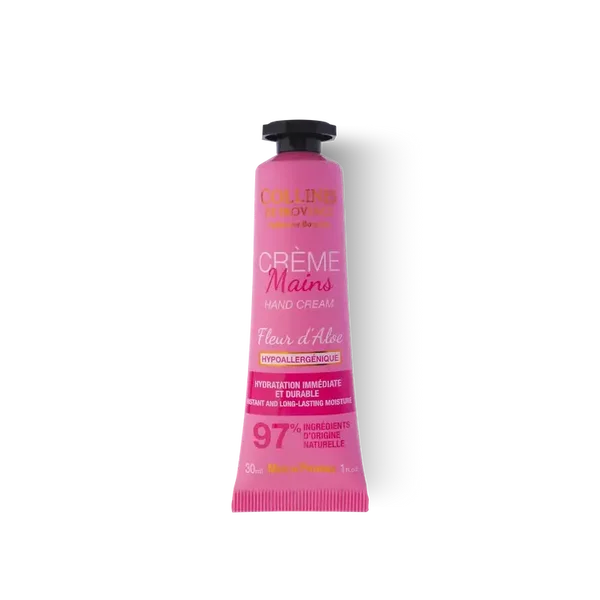 Crème mains Collines de Provence – Fleur d’Aloé 30 ml