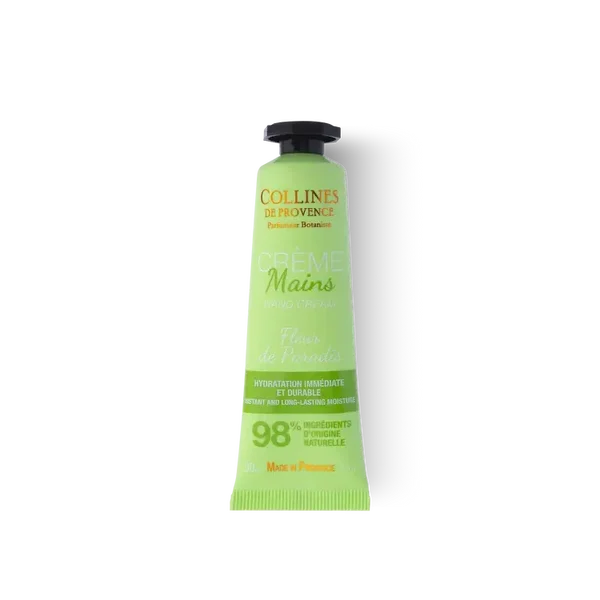 Crème mains Collines de Provence – Fleur de Paradis 30 ml