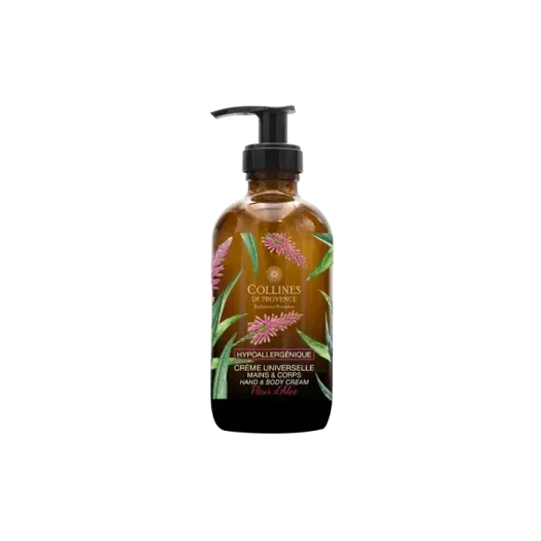 Crème Universelle Hypoallergénique Fleur d'Aloe