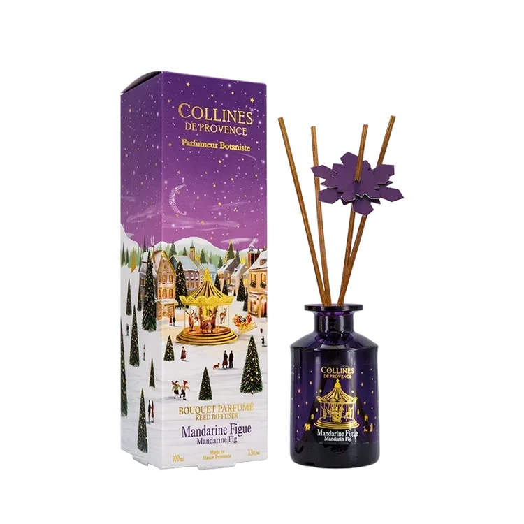Diffuseur de parfum Collines de Provence – Mandarine Figue