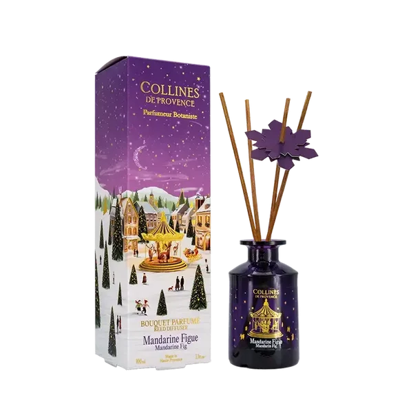 Diffuseur de parfum Collines de Provence – Mandarine Figue