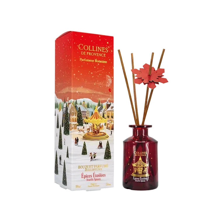 Diffuseur de parfum Collines de Provence – Épices Étoilées 100 ml