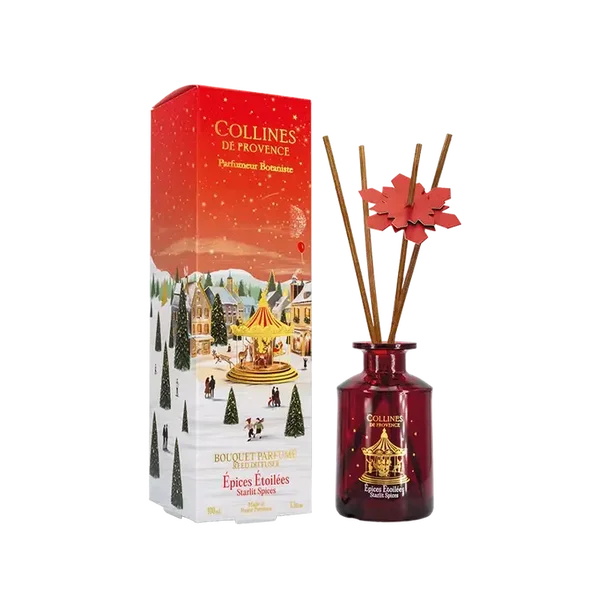 Diffuseur de parfum Collines de Provence – Épices Étoilées 100 ml