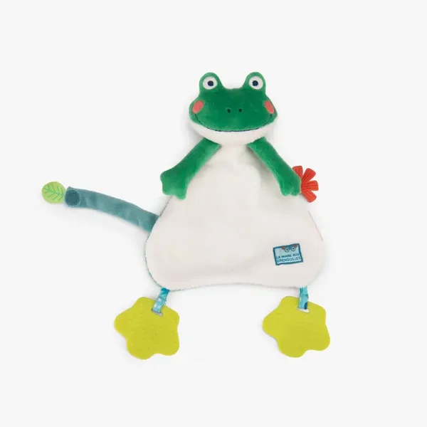 Doudou grenouille Crôa – La Mare aux Grenouilles – Moulin Roty