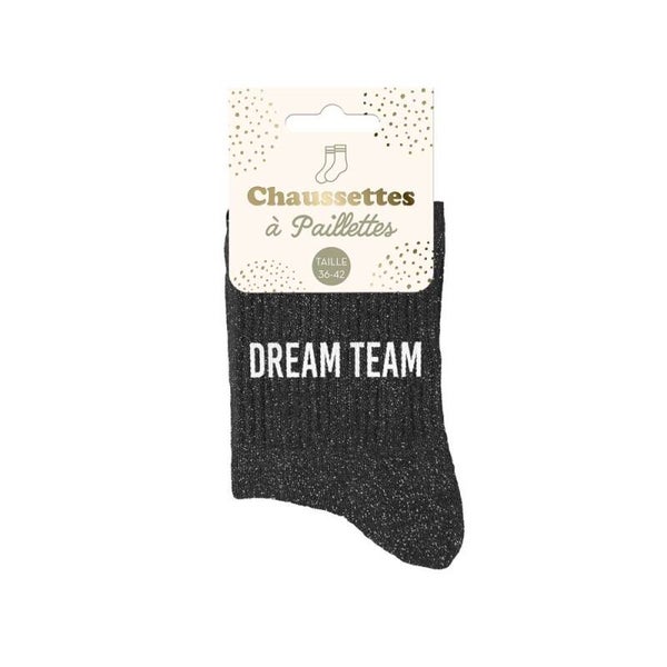 Chaussettes à paillettes  Dream Team