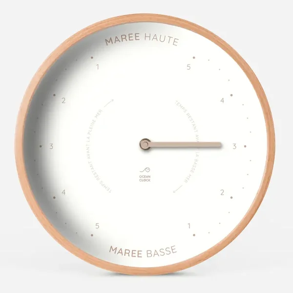 Horloge des marées Dune