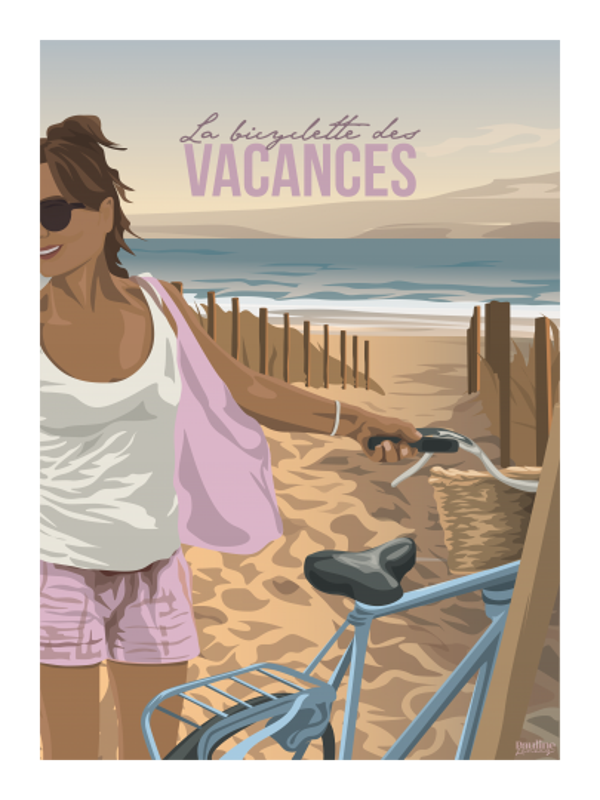La bicyclette des vacances