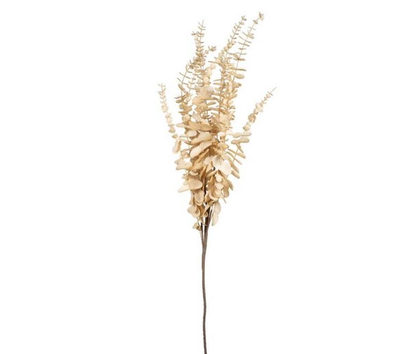 Fleur Ceropia beige clair H120 cm