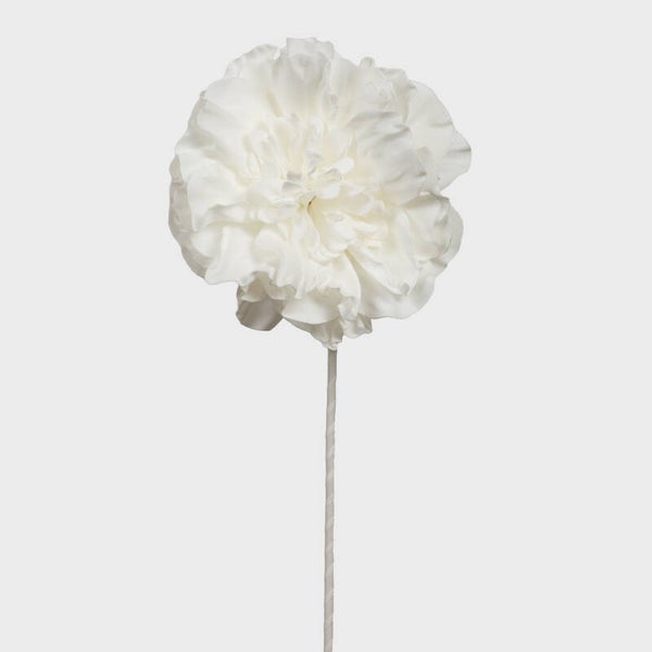 Fleur Lena en mousse EVA blanc 82 cm