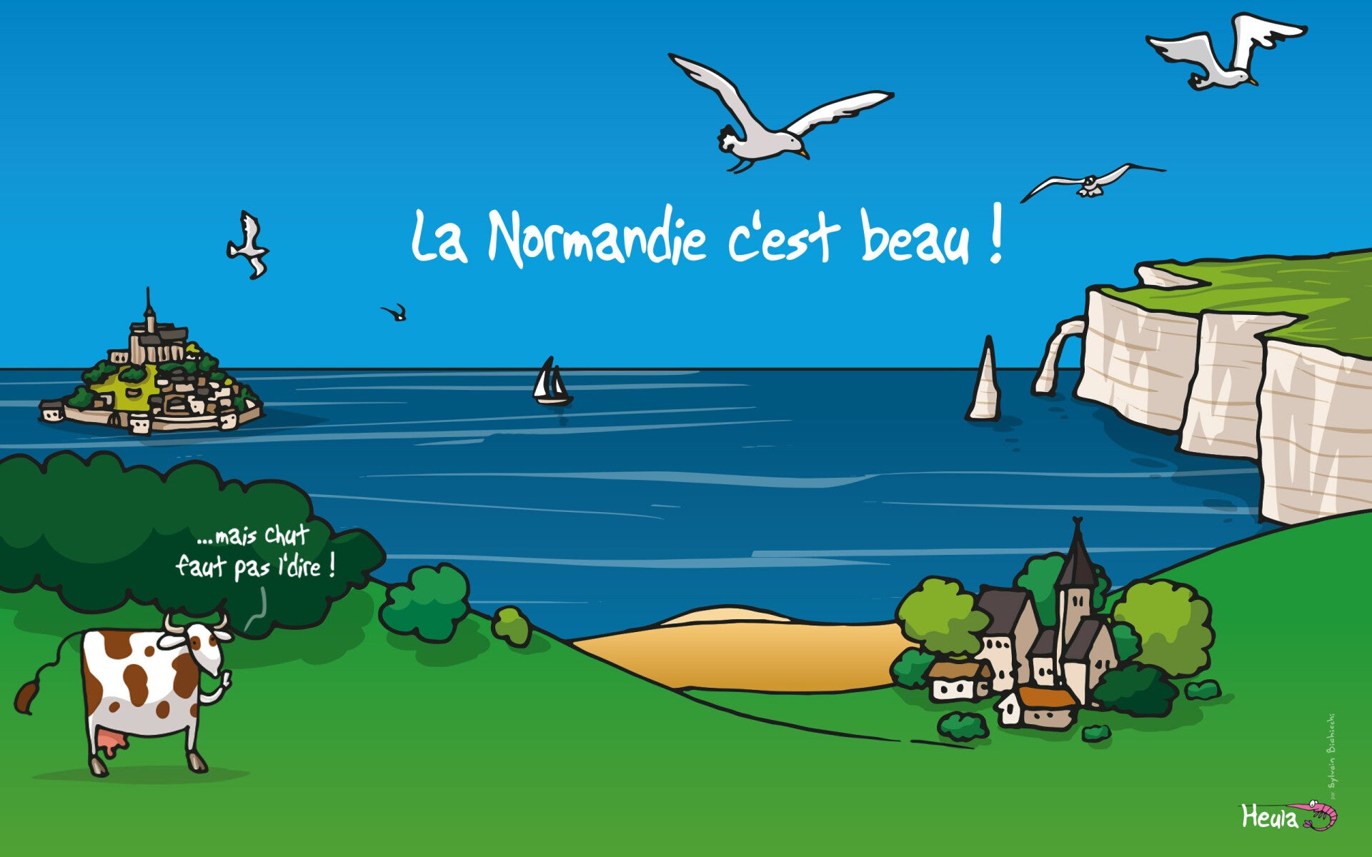 Heula, la marque Normande