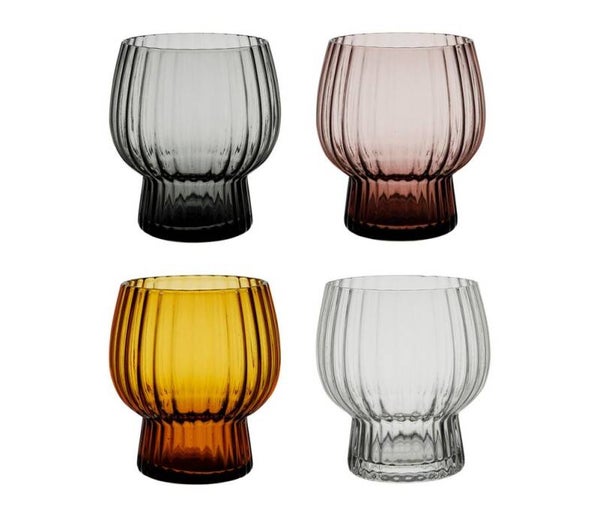 Gobelet Mystre en verre 40 cl – 4 coloris