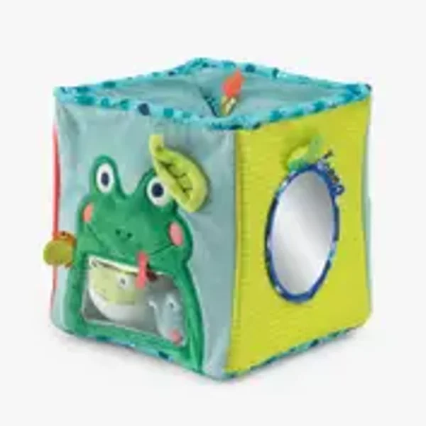 Grand cube d’activités en tissu – La Mare aux Grenouilles – Moulin Roty
