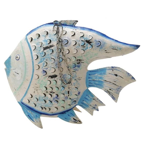 Poisson Lanterne – Suspension Déco & Lanterne Marine