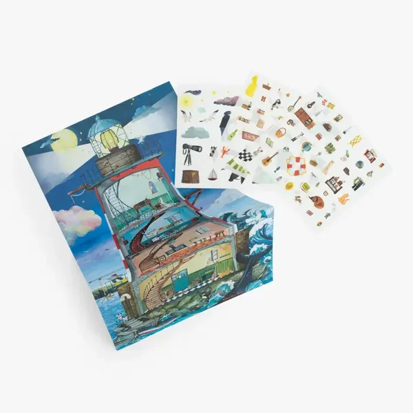 Kit de décalcomanies Phare à personnaliser – Le Jardin du Moulin