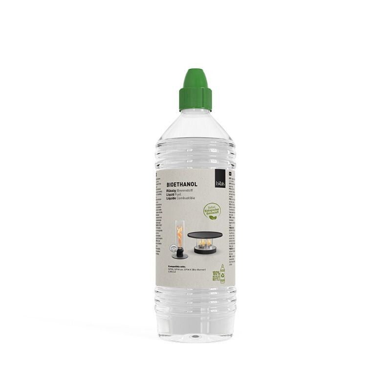Bioéthanol Liquide Combustible bouteille de 1l
