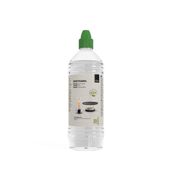 Bioéthanol Liquide Combustible bouteille de 1l