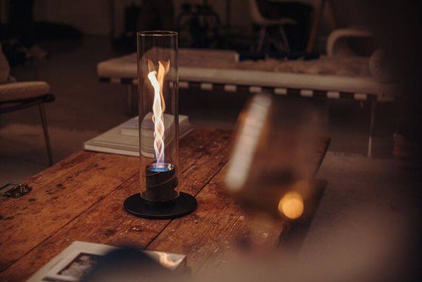 Cheminée de table spin 900 - Noir