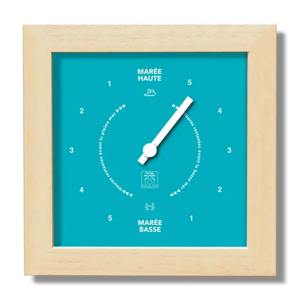 Horloge des marées CÉZEMBRE